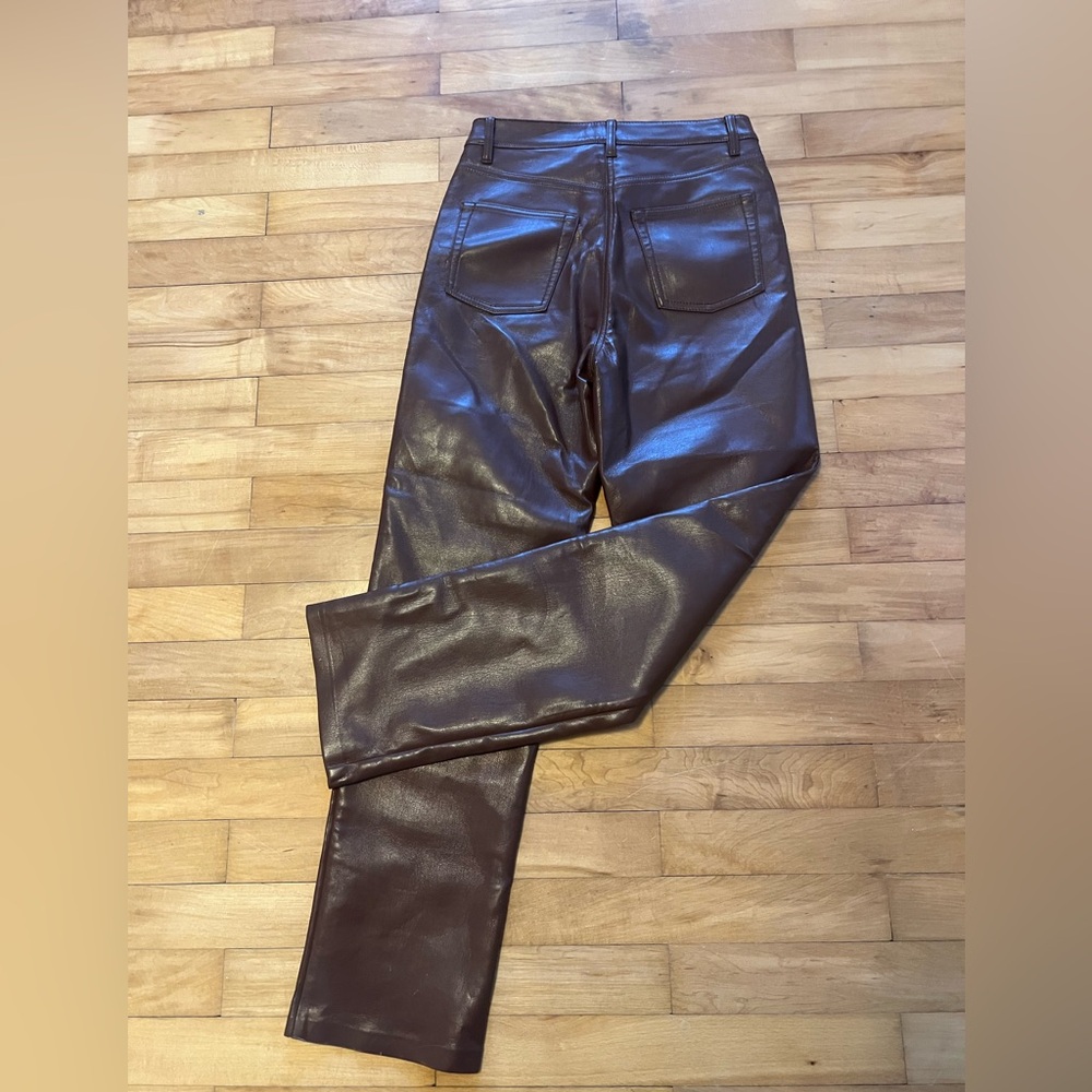 Aritzia Wilfred The Melina Leather Pants - Picture 6 of 8